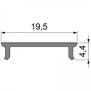 Заглушка Deko-Light P-01-15 983031