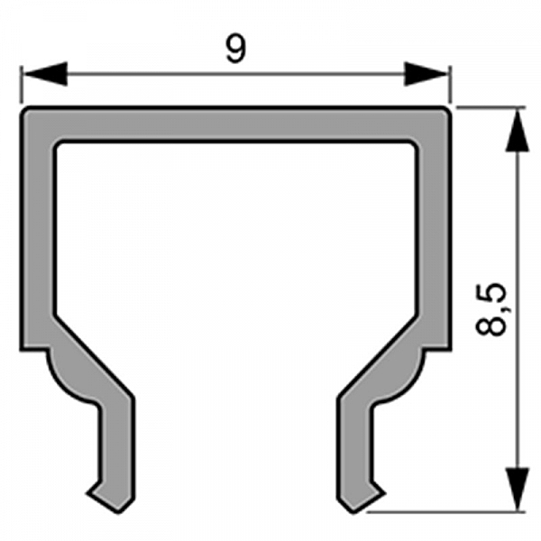 Заглушка Deko-Light H-01-05 984055