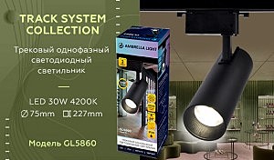 Трековый светильник Ambrella Track System GL5860