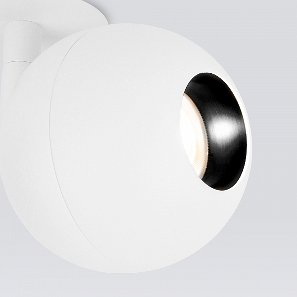 Встраиваемый светильник Elektrostandard Ball 9926 LED 12W 4200K белый