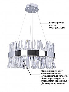 Подвесная люстра Natali Kovaltseva Innovation Style INNOVATION STYLE 83048