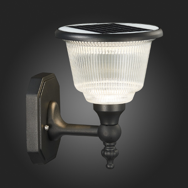 Уличный настенный светильник ST Luce Solaris SL9502.401.01