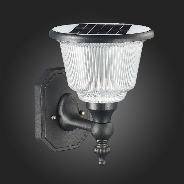 Уличный настенный светильник ST Luce Solaris SL9502.401.01