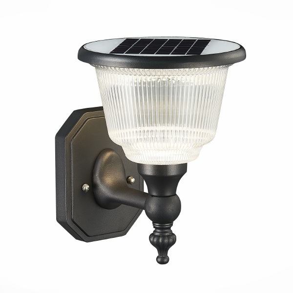 Уличный настенный светильник ST Luce Solaris SL9502.401.01