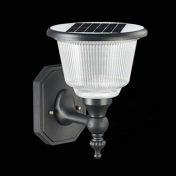 Уличный настенный светильник ST Luce Solaris SL9502.401.01