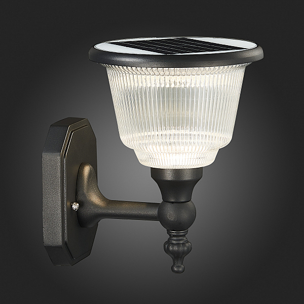Уличный настенный светильник ST Luce Solaris SL9502.401.01