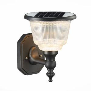 Уличный настенный светильник ST Luce Solaris SL9502.401.01