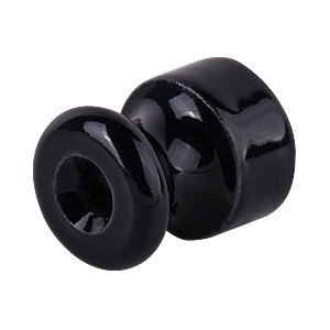 Werkel W6431308/ Комплект изоляторов без винта 50 шт. (черный) Ретро