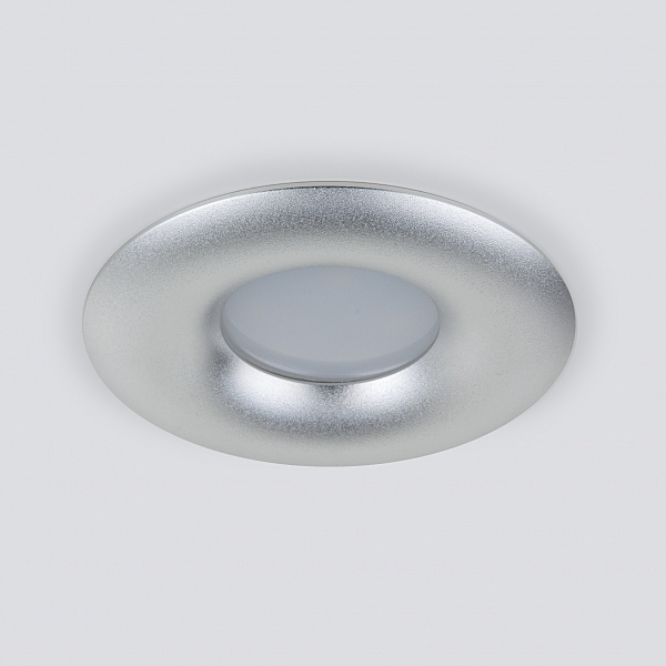 Встраиваемый светильник Elektrostandard 123 MR16 123 MR16 серебро