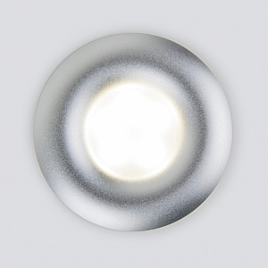 Встраиваемый светильник Elektrostandard 123 MR16 123 MR16 серебро