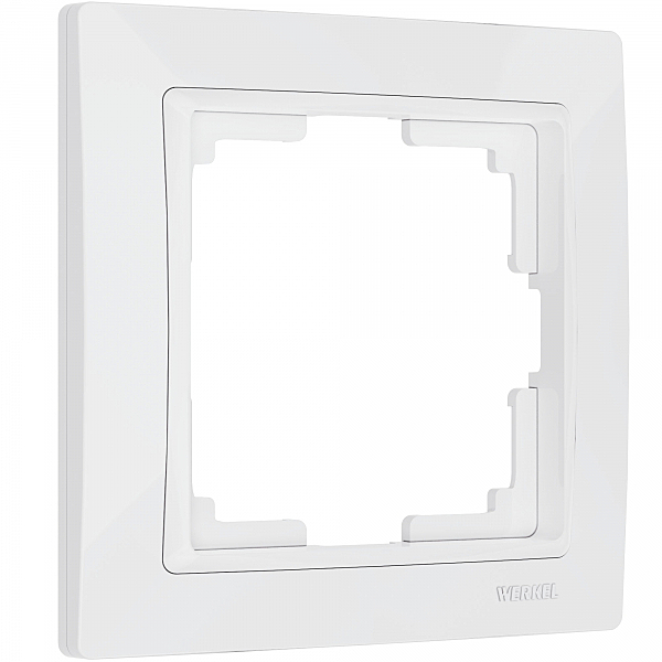 Рамка Werkel W0012001/ Рамка на 1 пост Snabb basic (белый)