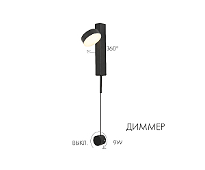 Настенный светильник KINK Light Винетта 08422,19