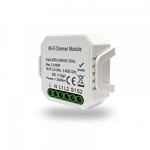 Wi-Fi реле Denkirs Rl1000 RL1004-DM