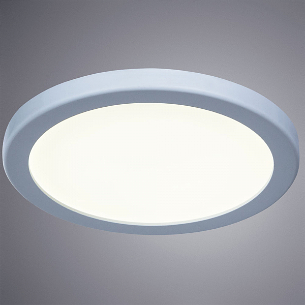 Встраиваемый светильник Arte Lamp Mesura A7979PL-1WH