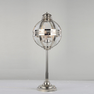 Настольная лампа Delight Collection Residential KM0115T-3S nickel
