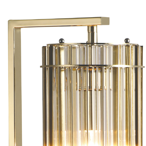 Настольная лампа Delight Collection Crystal bar KG0772T-1 gold