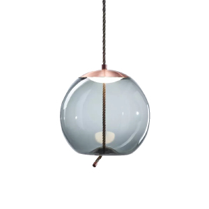 Светильник подвесной Delight Collection Knot 9966P/C copper/blue