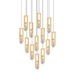 Светильник подвесной Delight Collection OM8201004 OM8201004-13 gold