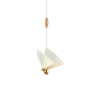Светильник подвесной Delight Collection Butterfly OM8201008-1 rose gold