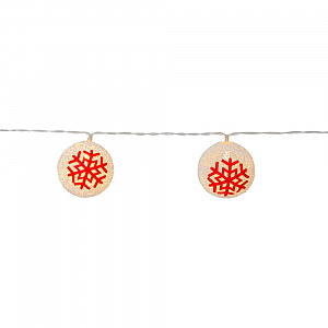 Гирлянда-шарики Eglo Ornament 729-16