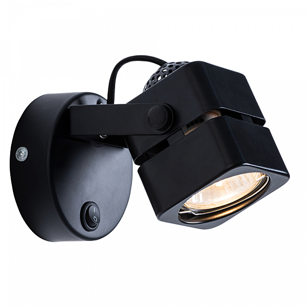 Светильник спот Arte Lamp Misam A1315AP-1BK