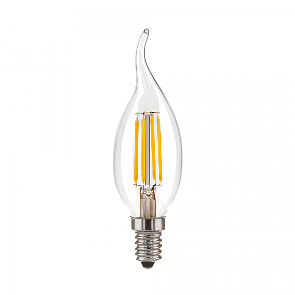 Светодиодная лампа Elektrostandard Dimmable F Dimmable BLE1424 5W 4200K E14 (CW35 прозрачный)