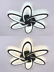 Natali Kovaltseva High-Tech Led Lamps HIGH-TECH LED LAMPS 82008 BLACK