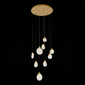 Люстра каскадная ST Luce Montecelio SL6104.203.09