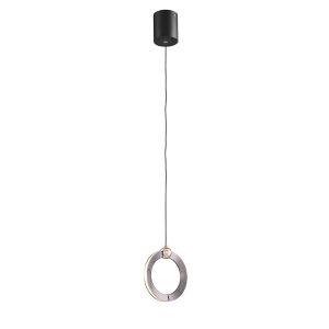 Светильник подвесной Delight Collection P0675 P0675-1A pearl black