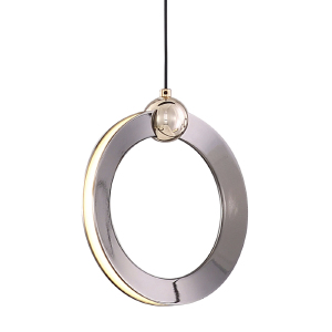 Светильник подвесной Delight Collection P0675 P0675-1A pearl black