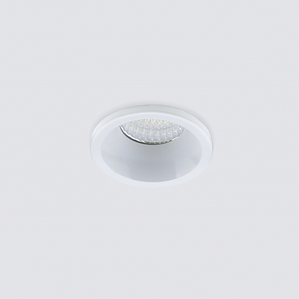 Встраиваемый светильник Elektrostandard 15269/LED 15269/LED 3W WH белый