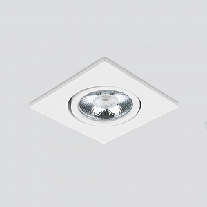 Встраиваемый светильник Elektrostandard 15273/LED 15273/LED 5W 4200K WH белый