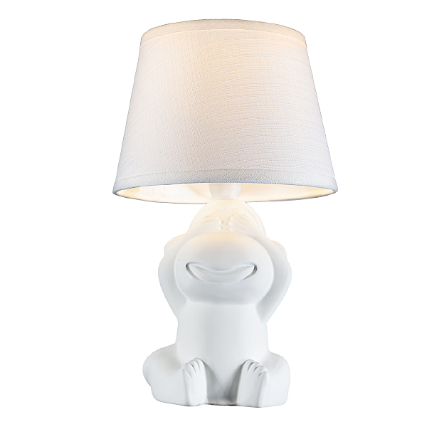 Настольная лампа Escada Monkey 10176/T White