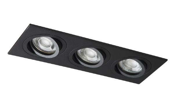 Встраиваемый светильник Crystal Lux Clt 002 CLT 002C3 BL