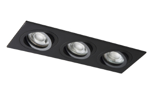 Встраиваемый светильник Crystal Lux Clt 002 CLT 002C3 BL
