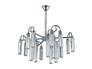 Подвесная люстра Newport 4520 4526+3/C chrome