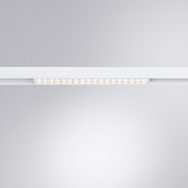 Магнитный трековый светильник Arte Lamp Linea A4635PL-1WH
