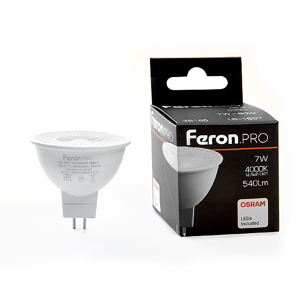 Светодиодная лампа Feron LB-1607 38180