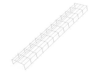 Решетка защитная для светильника Gauss Решетка защитная 903265601