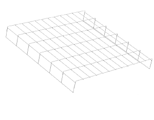 Решетка защитная для светильника Gauss Решетка защитная 903265602