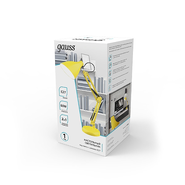 Настольная лампа Gauss GTL003 GT0035