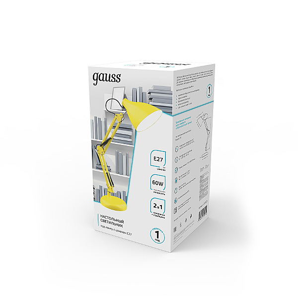 Настольная лампа Gauss GTL003 GT0035