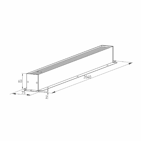 Шинопровод Arlight MAG-45 028060(1)