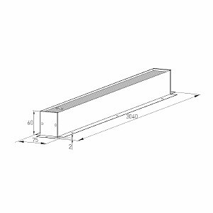 Шинопровод Arlight MAG-45 028062(1)