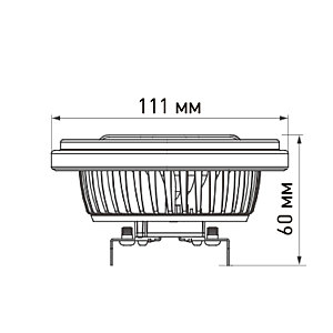 Светодиодная лампа Arlight FORT 026884