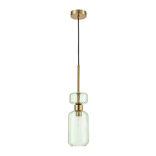 Светильник подвесной Escada Gloss 1141/1S Green