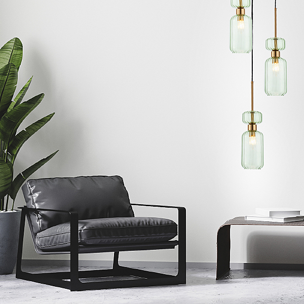 Светильник подвесной Escada Gloss 1141/1S Green