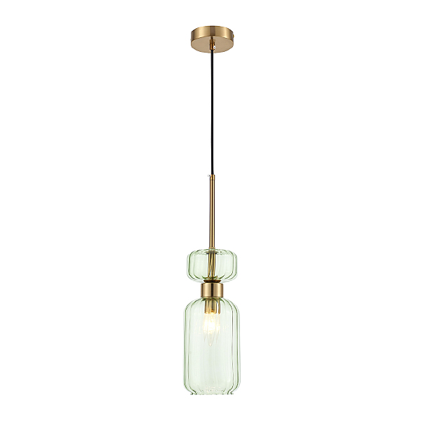 Светильник подвесной Escada Gloss 1141/1S Green