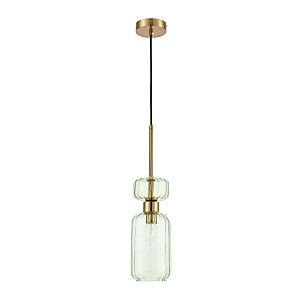 Светильник подвесной Escada Gloss 1141/1S Green
