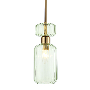 Светильник подвесной Escada Gloss 1141/1S Green